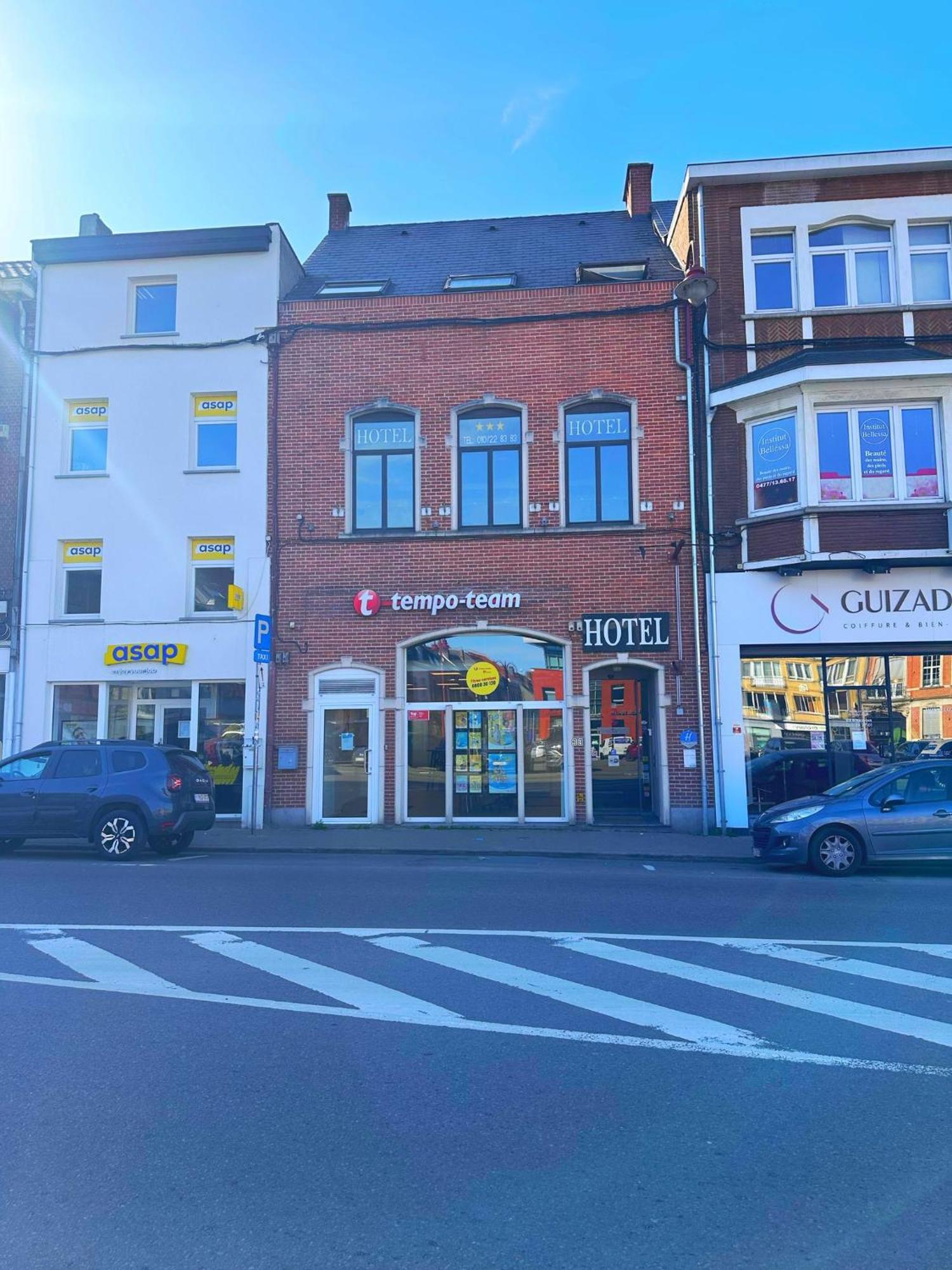 At-Pacific-Hotel Wavre Eksteriør billede